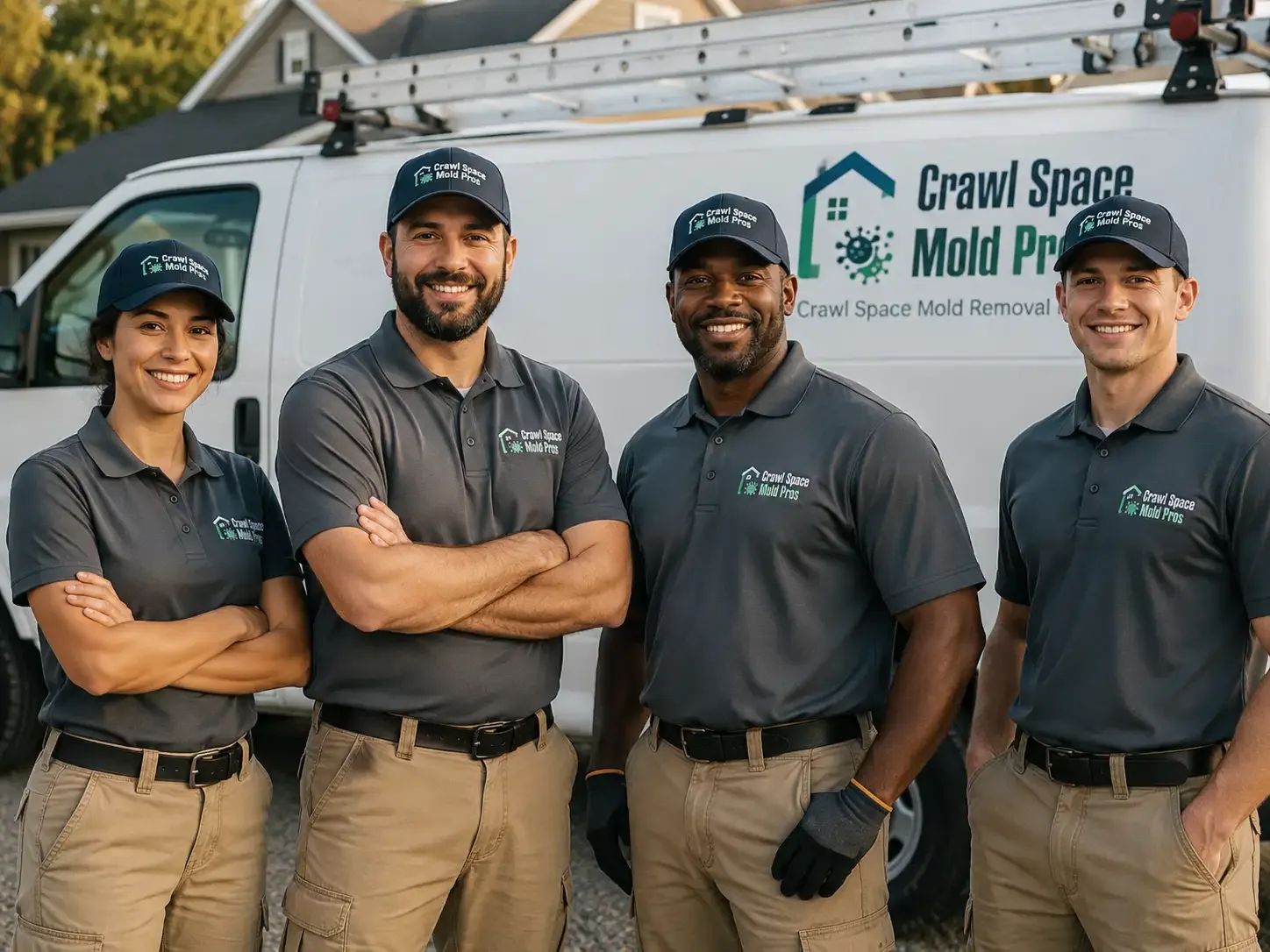 Crawl Space Mold Removal company in Loomis, NE