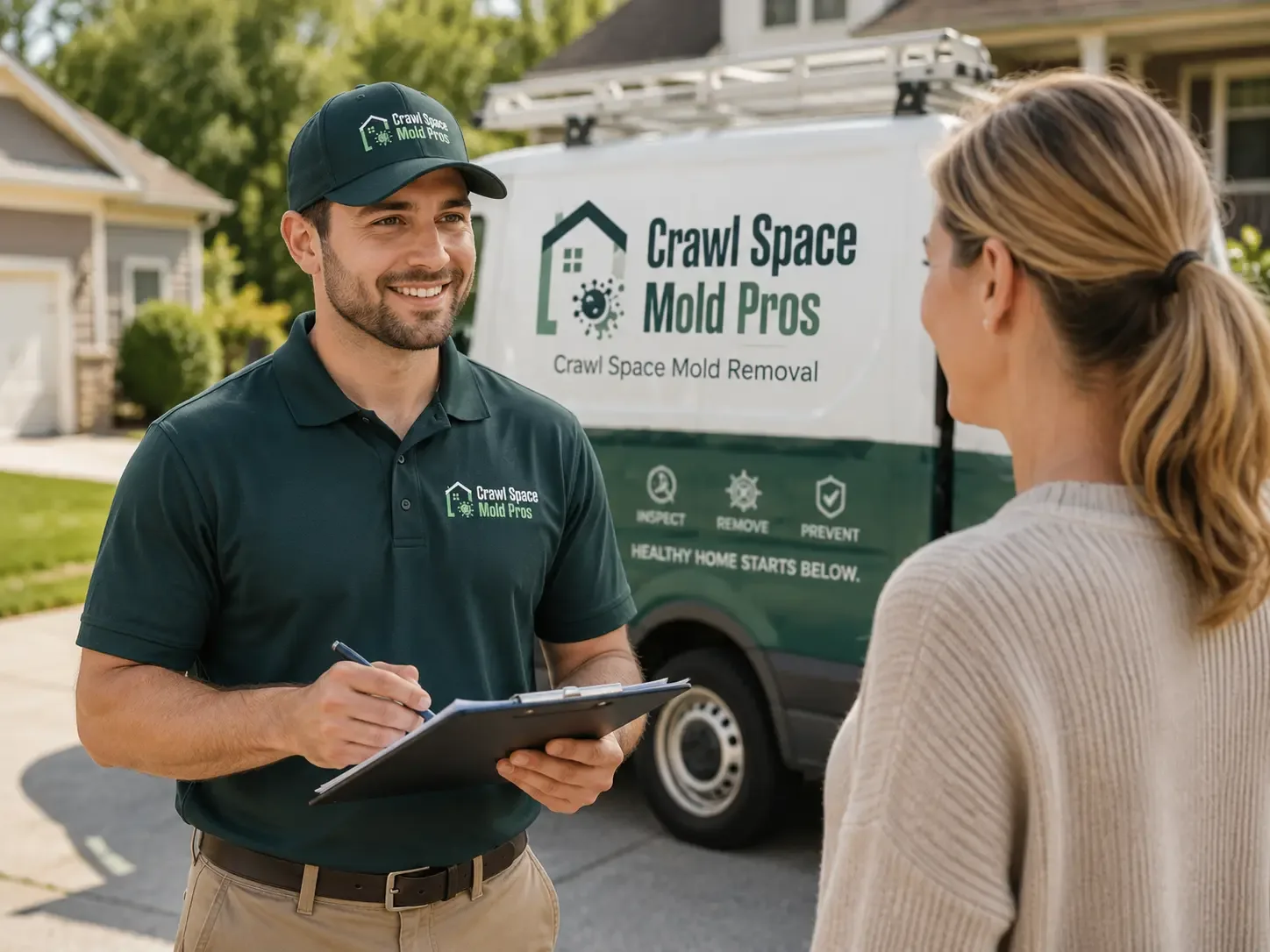 Crawl Space Mold Removal Loomis, NE FAQs